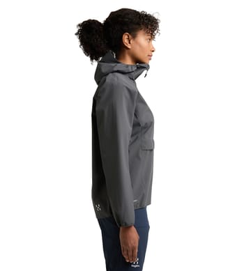 Sparv Proof Anorak Women Magnetite