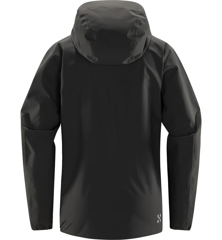 Sparv Proof Anorak Women Magnetite