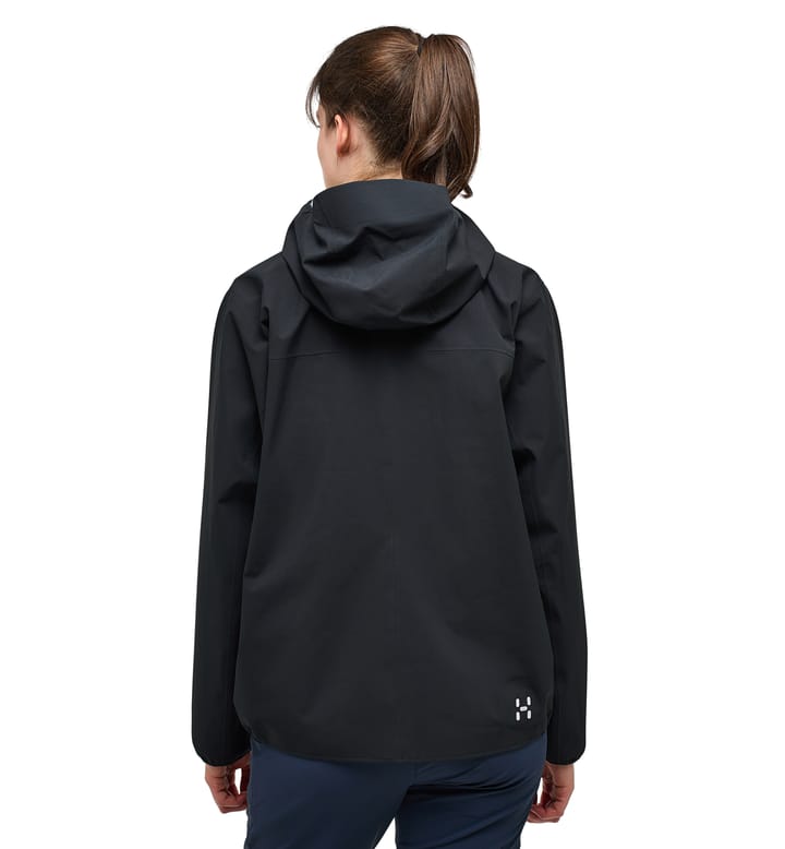 Sparv Proof Anorak Women True Black Sparv Proof Anorak Women True Black