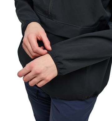 Sparv Proof Anorak Women True Black