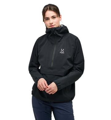 Sparv Proof Anorak Women True Black