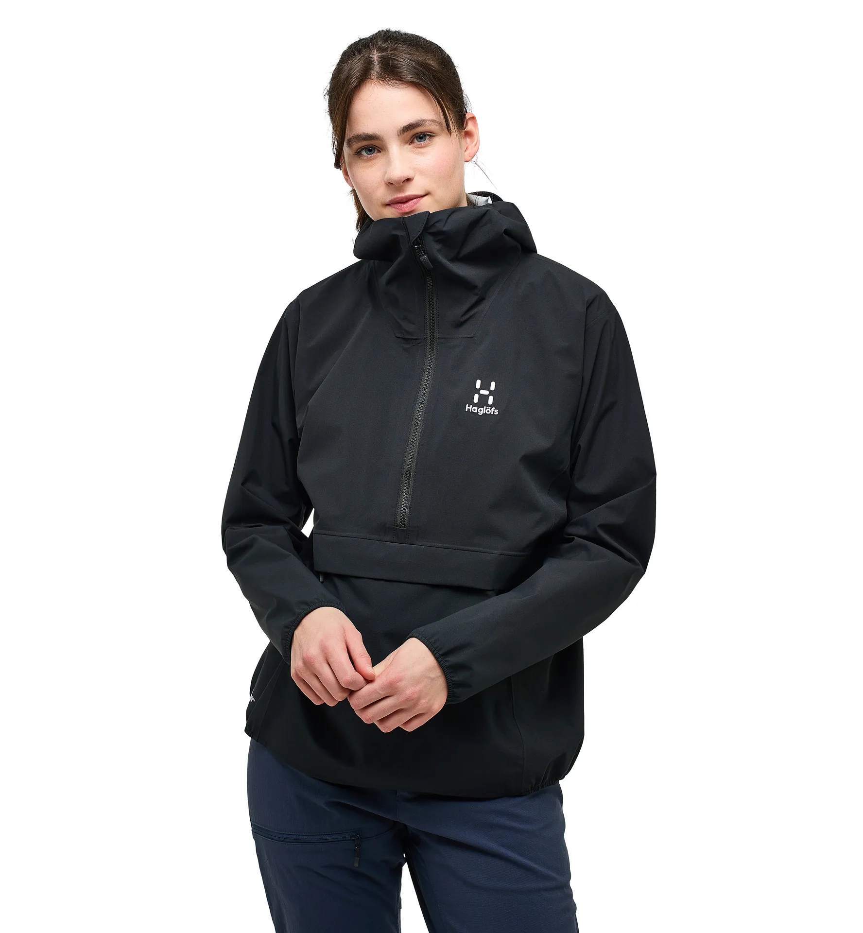 Sparv Proof Anorak Women True Black