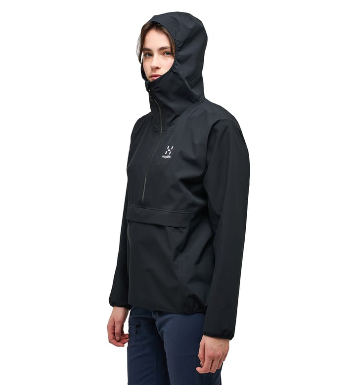 Sparv Proof Anorak Women True Black Sparv Proof Anorak Women True Black