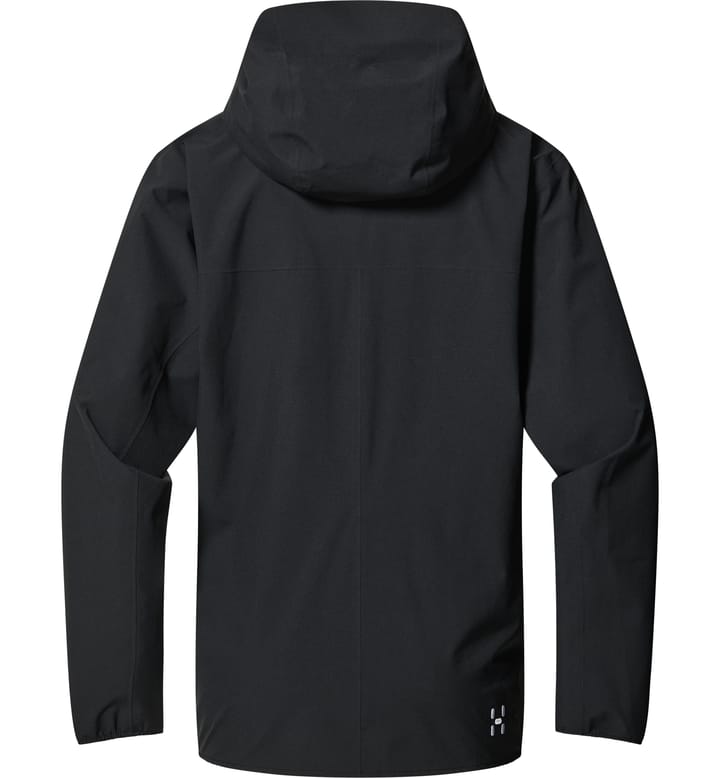 Sparv Proof Anorak Women True Black Sparv Proof Anorak Women True Black
