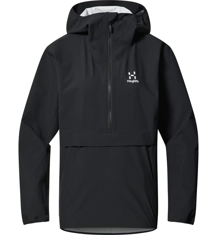 Sparv Proof Anorak Women True Black Sparv Proof Anorak Women True Black