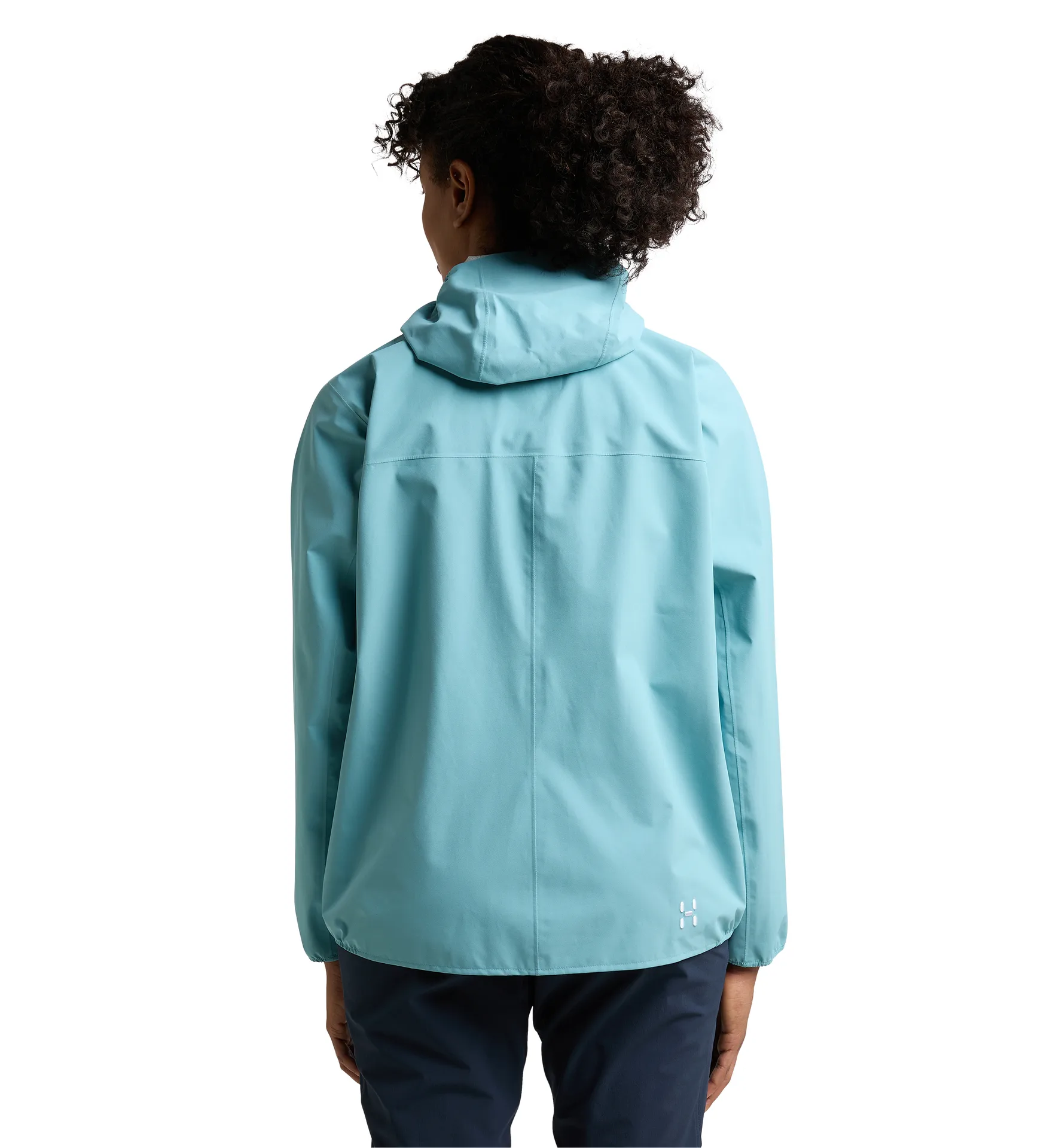 Sparv Proof Anorak Women Frost Blue
