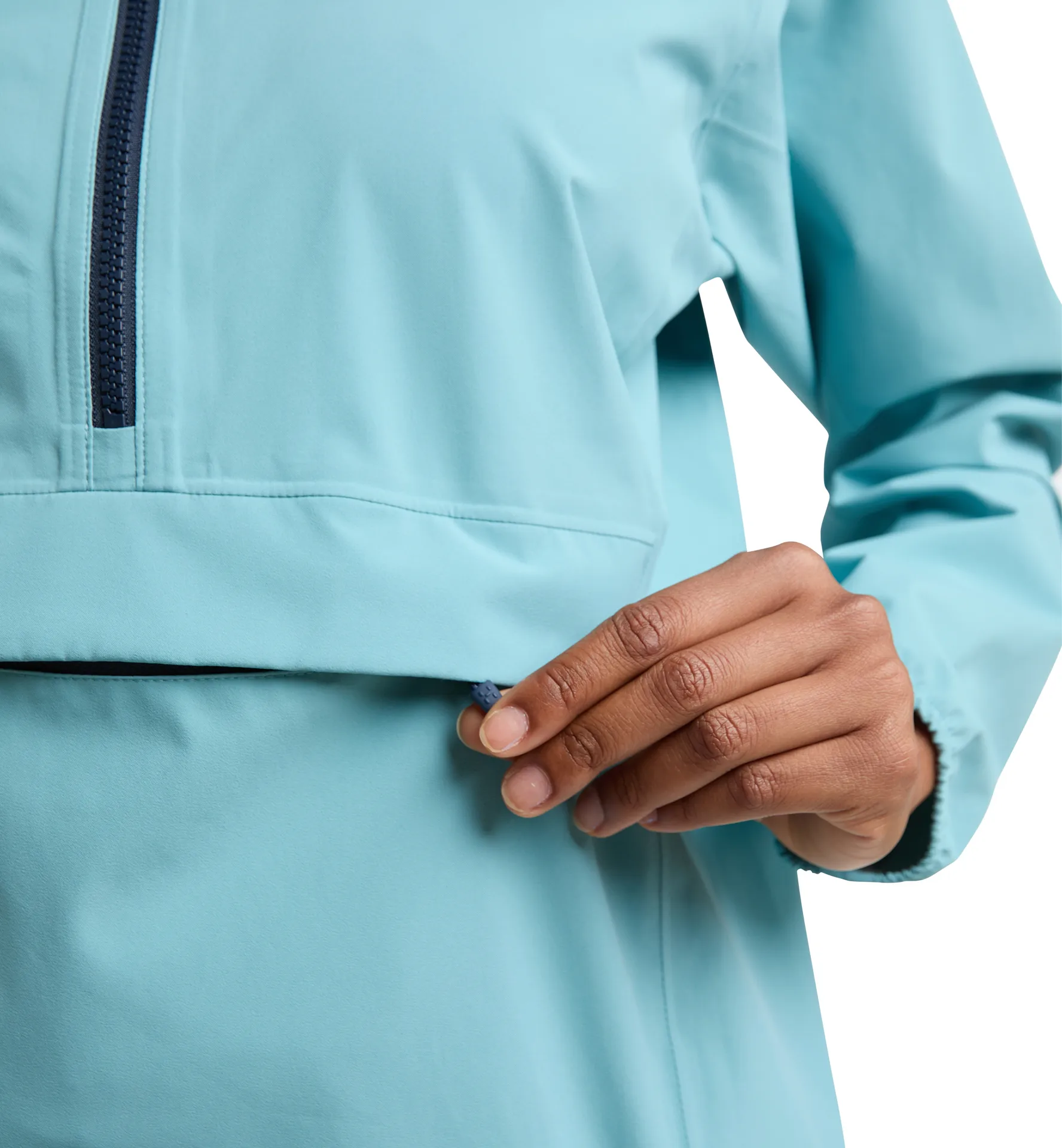 Sparv Proof Anorak Women Frost Blue