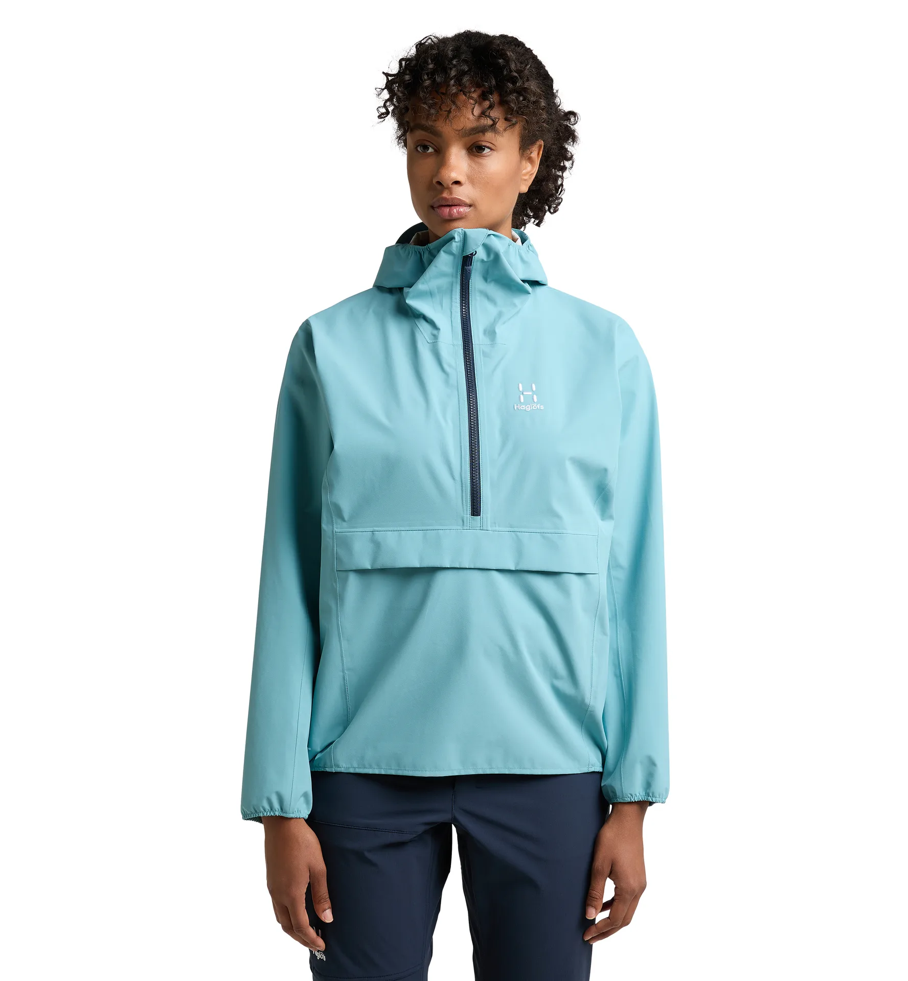 Sparv Proof Anorak Women Frost Blue