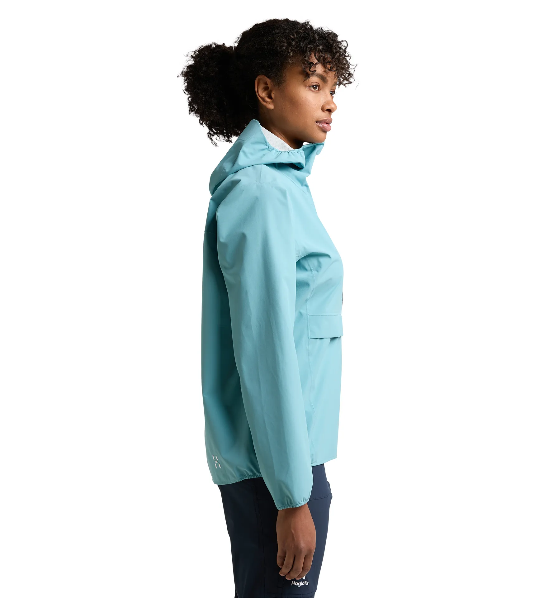 Sparv Proof Anorak Women Frost Blue