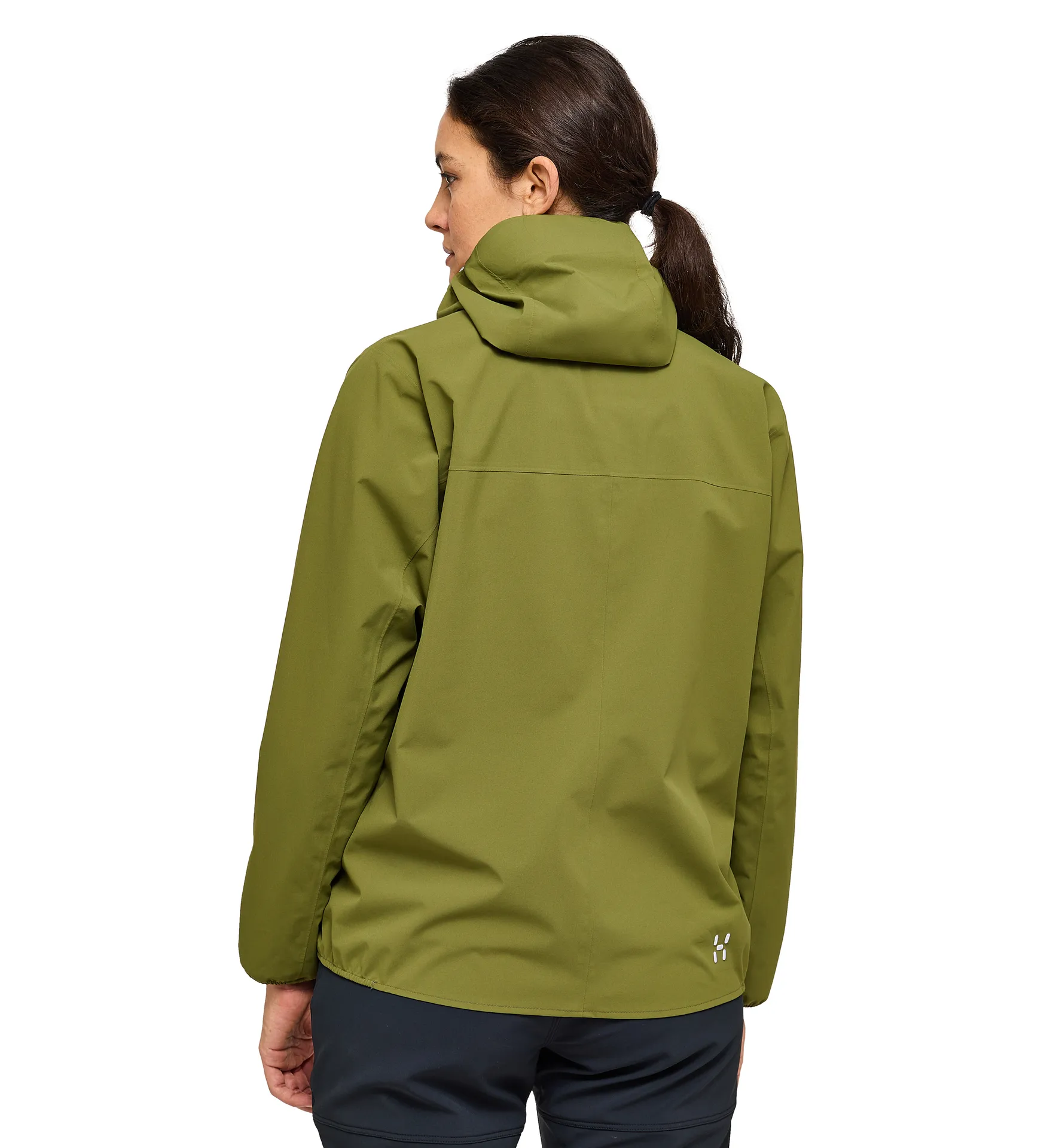 Sparv Proof Anorak Women Olive Green
