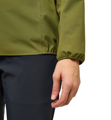 Sparv Proof Anorak Women Olive Green