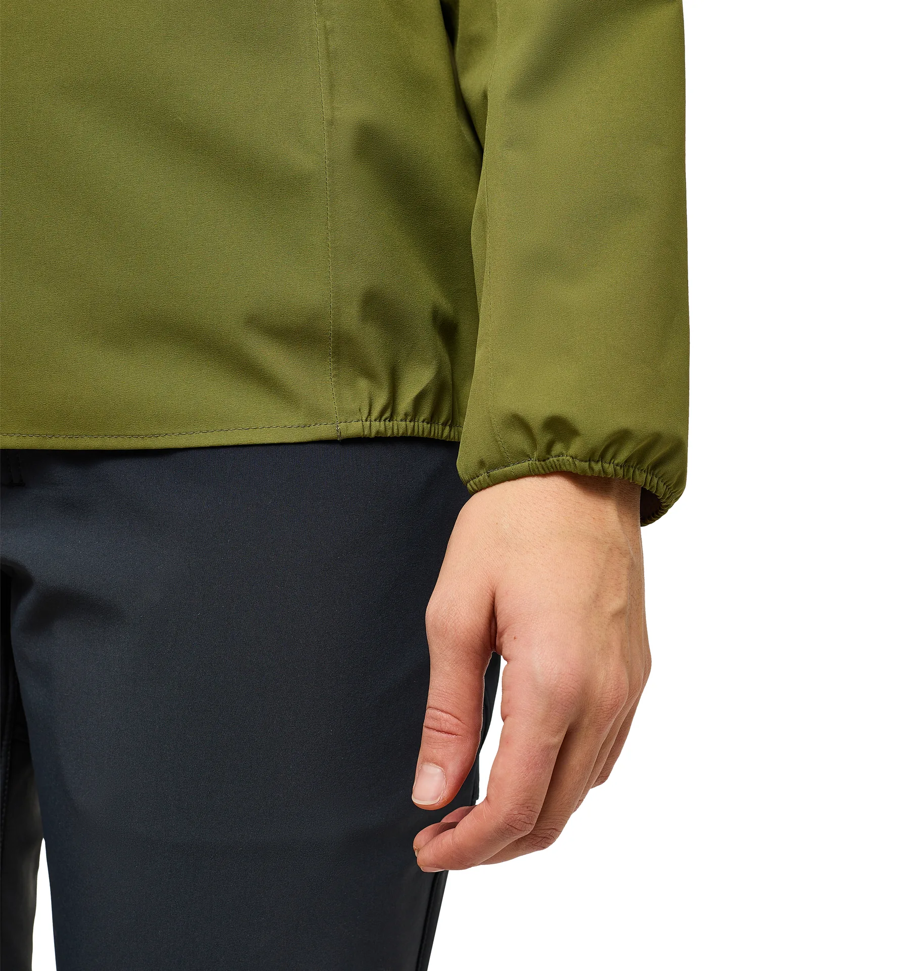 Sparv Proof Anorak Women Olive Green
