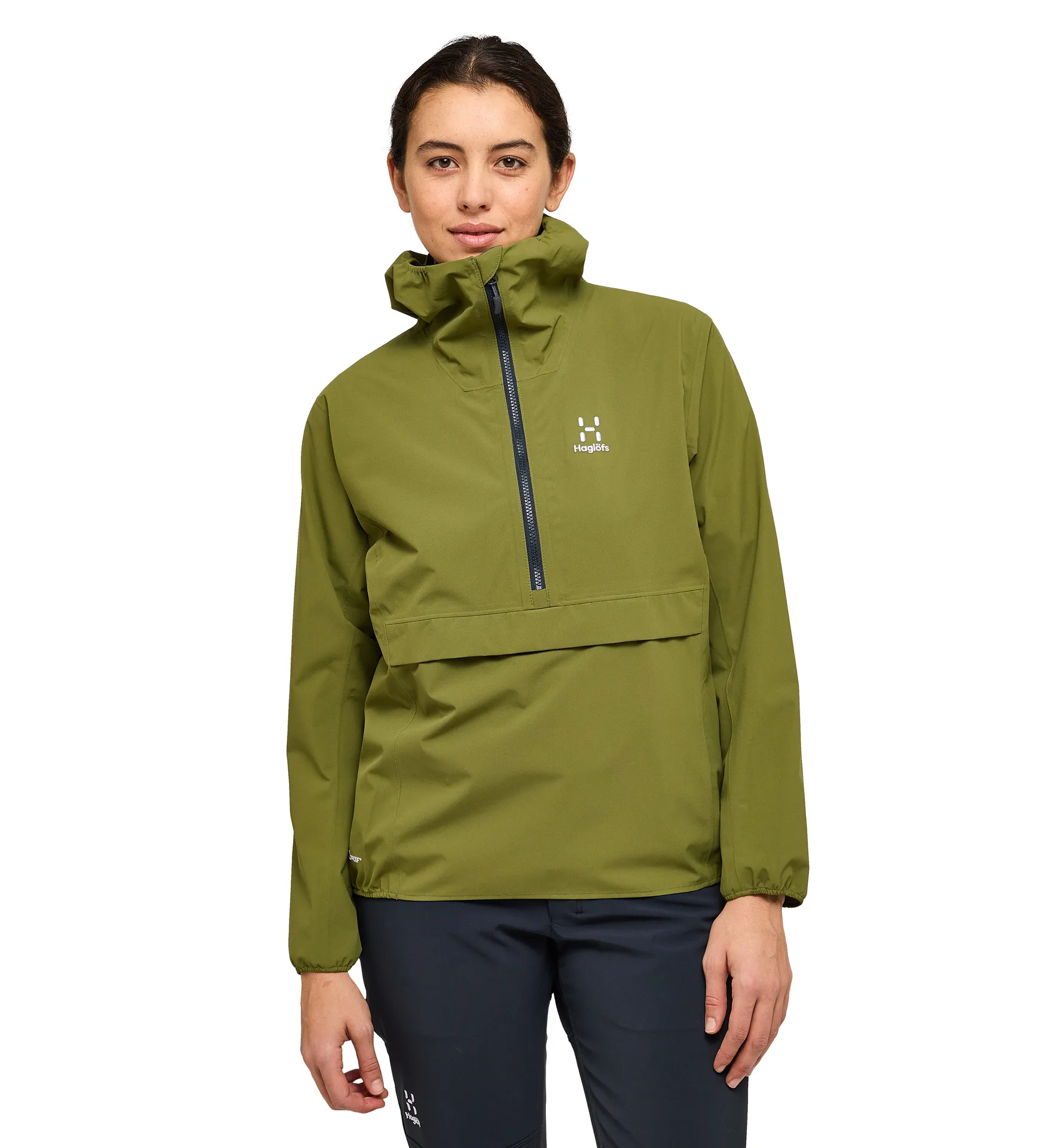 Sparv Proof Anorak Women Olive Green