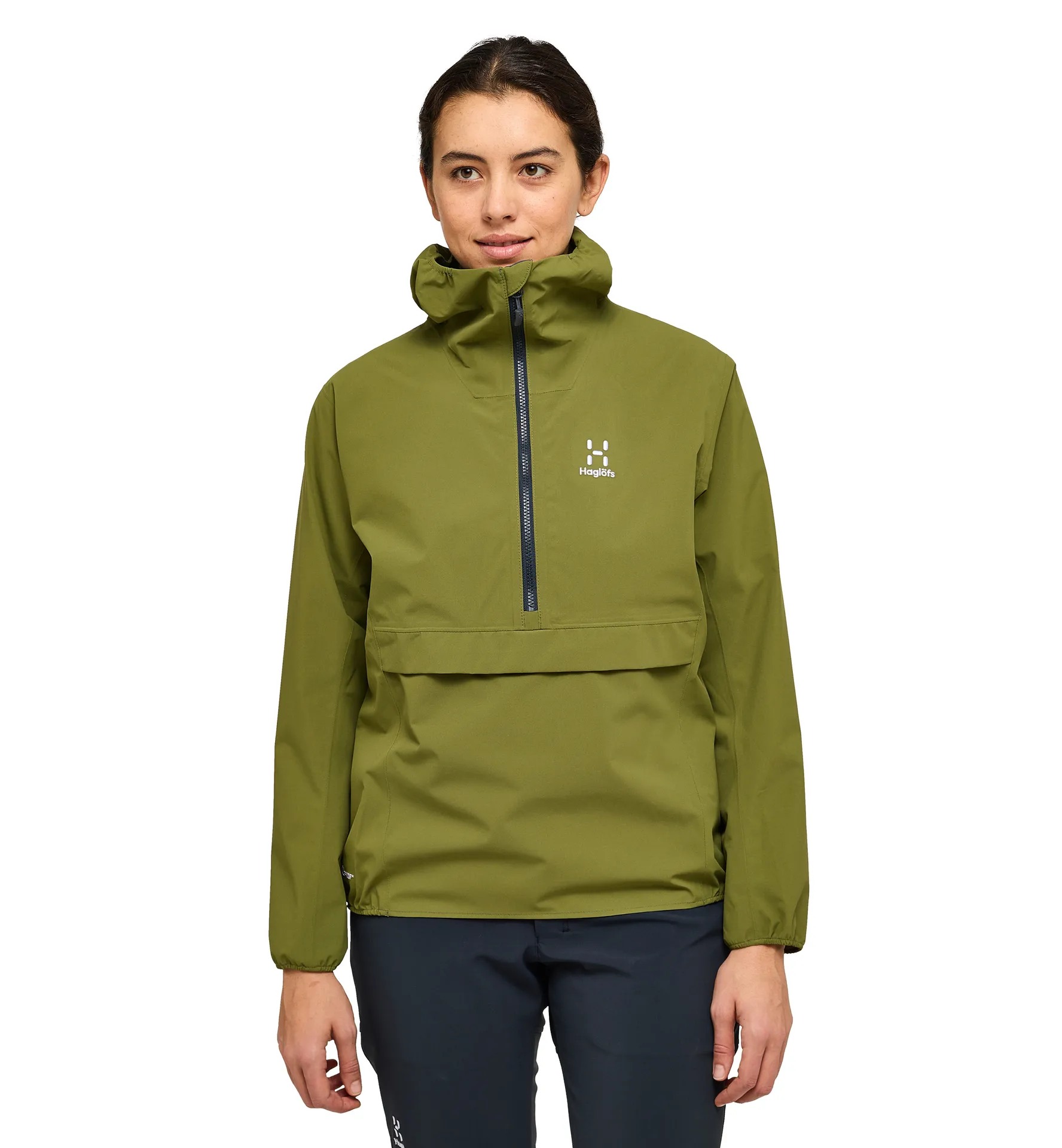 Sparv Proof Anorak Women Olive Green