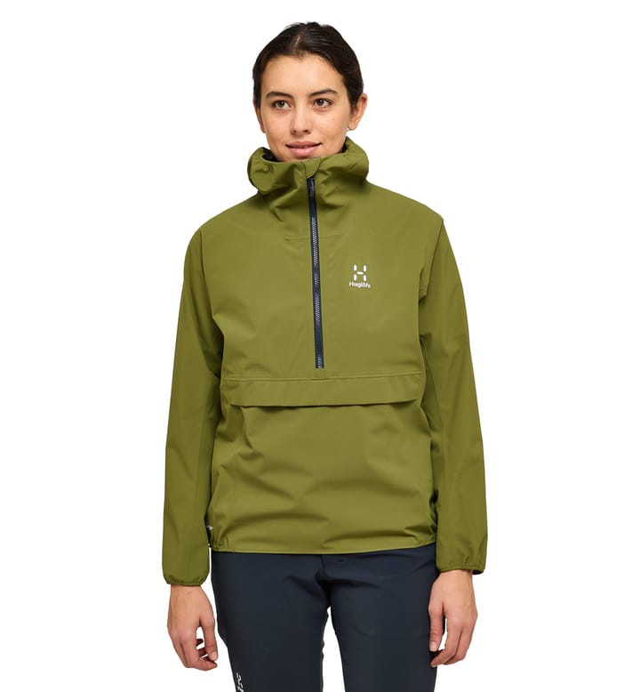 Sparv Proof Anorak Women Olive Green Sparv Proof Anorak Women Olive Green
