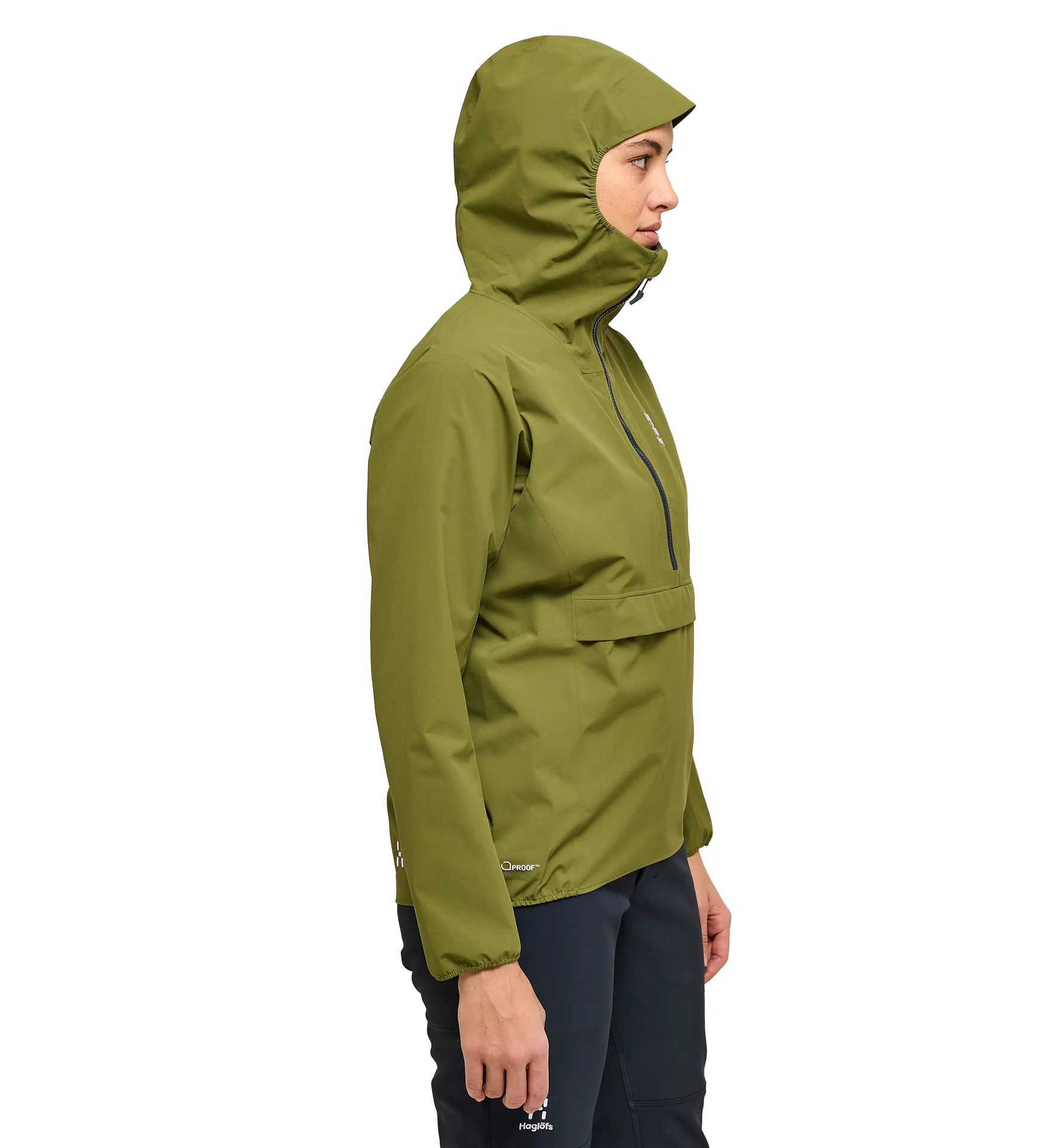 Sparv Proof Anorak Women Olive Green
