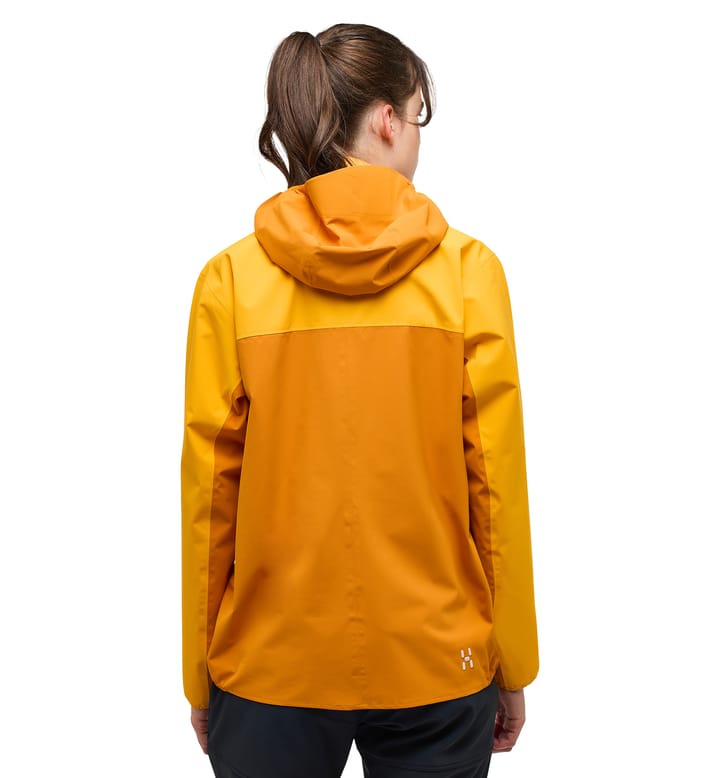 Sparv Proof Anorak Women Sunny Yellow/Desert Yellow