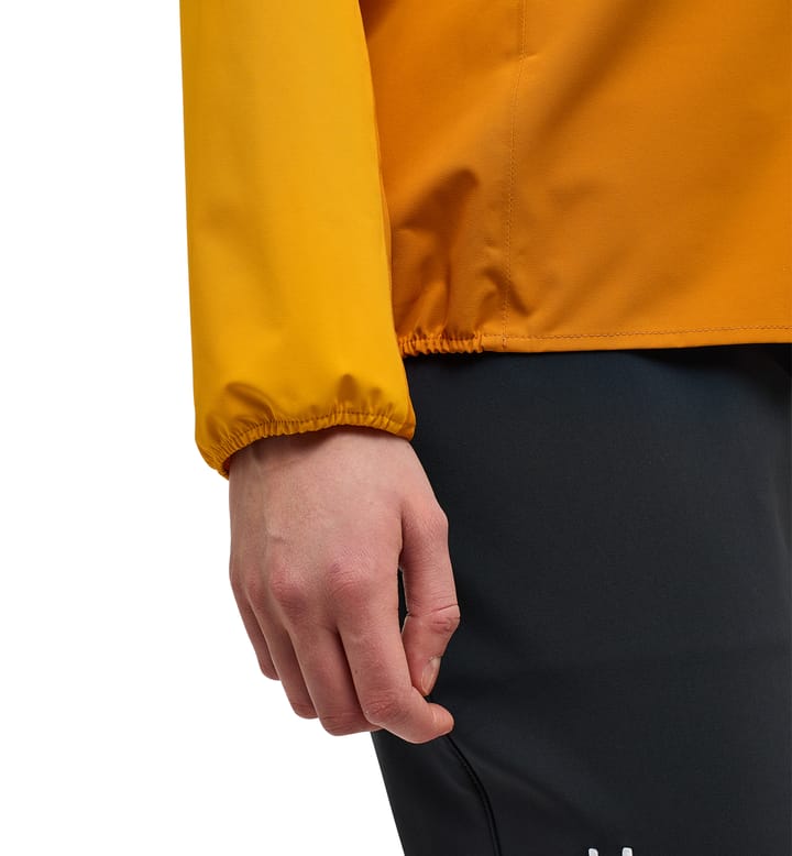 Sparv Proof Anorak Women Sunny Yellow/Desert Yellow