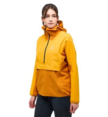 Sparv Proof Anorak Women Sunny Yellow/Desert Yellow