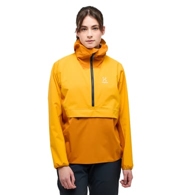 Sparv Proof Anorak Women Sunny Yellow/Desert Yellow