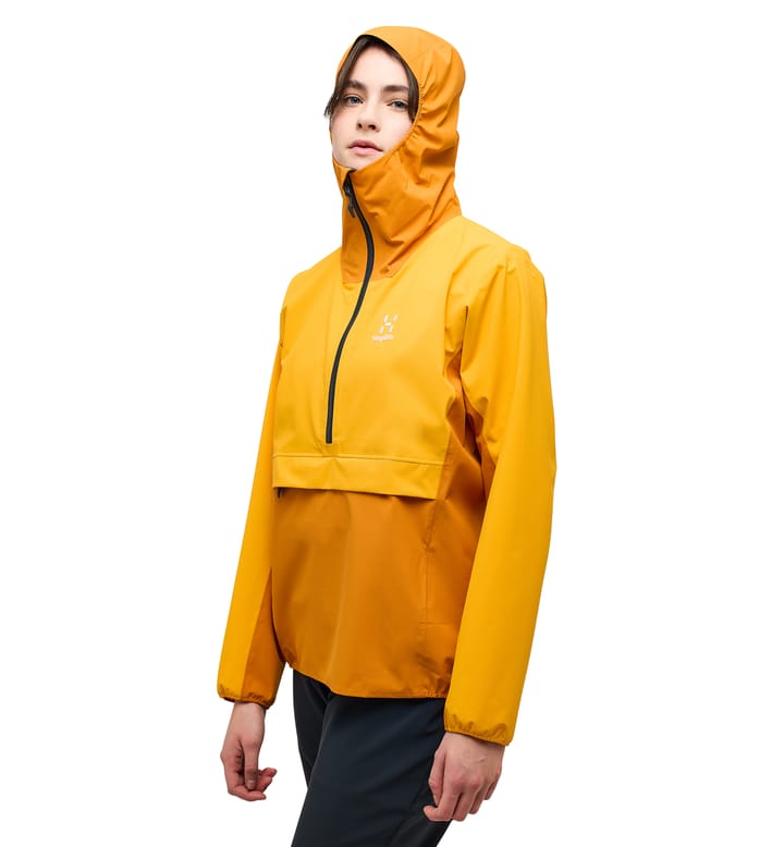 Sparv Proof Anorak Women Sunny Yellow/Desert Yellow