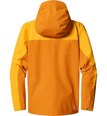Sparv Proof Anorak Women Sunny Yellow/Desert Yellow