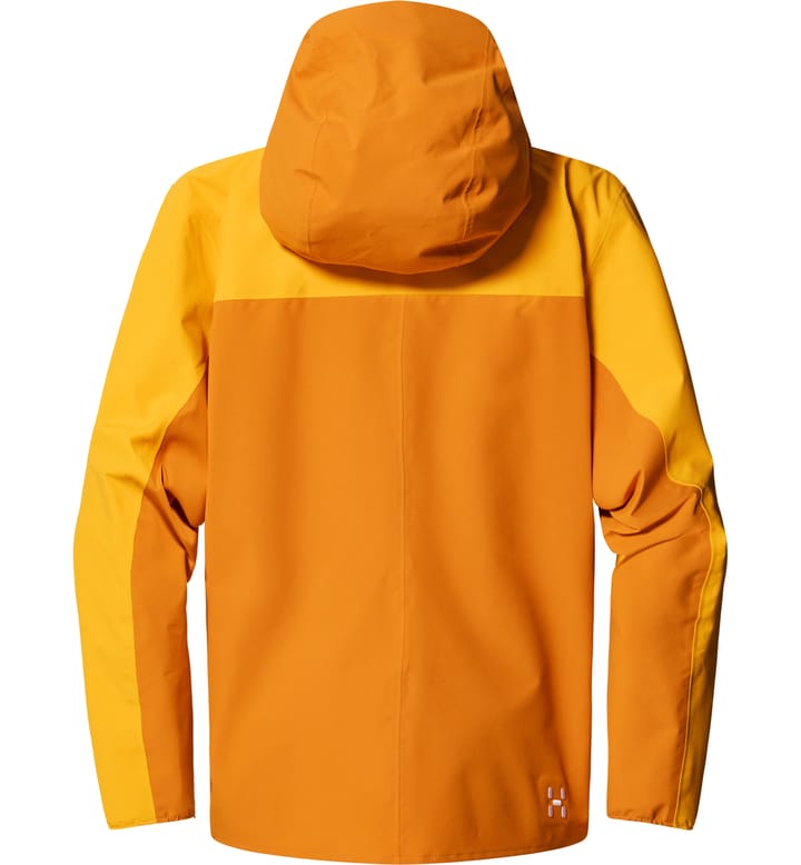 Sparv Proof Anorak Women Sunny Yellow/Desert Yellow