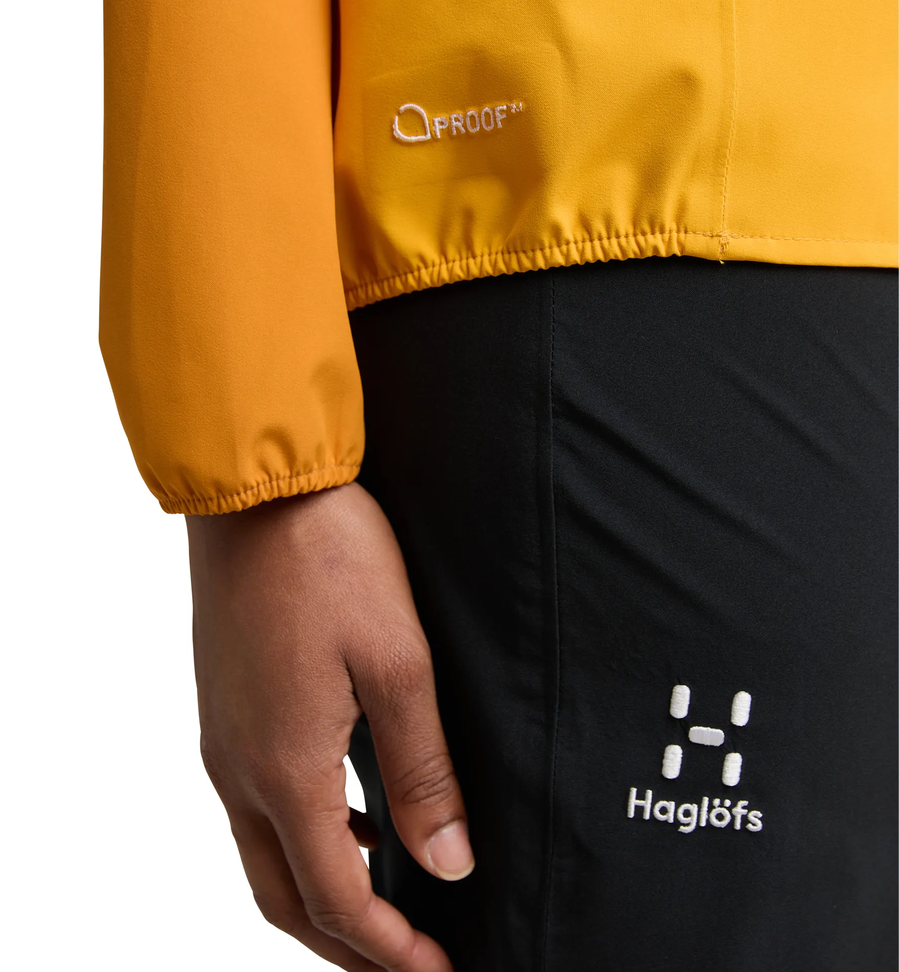 Sparv Proof Anorak Women Desert Yellow/Sunny Yellow