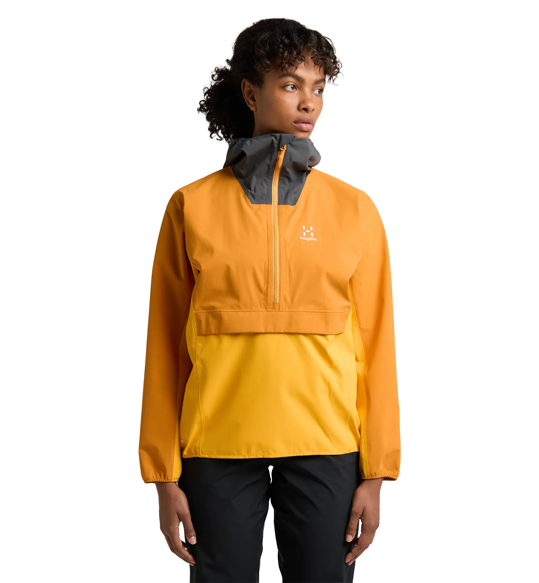 Sparv Proof Anorak Women Desert Yellow/Sunny Yellow