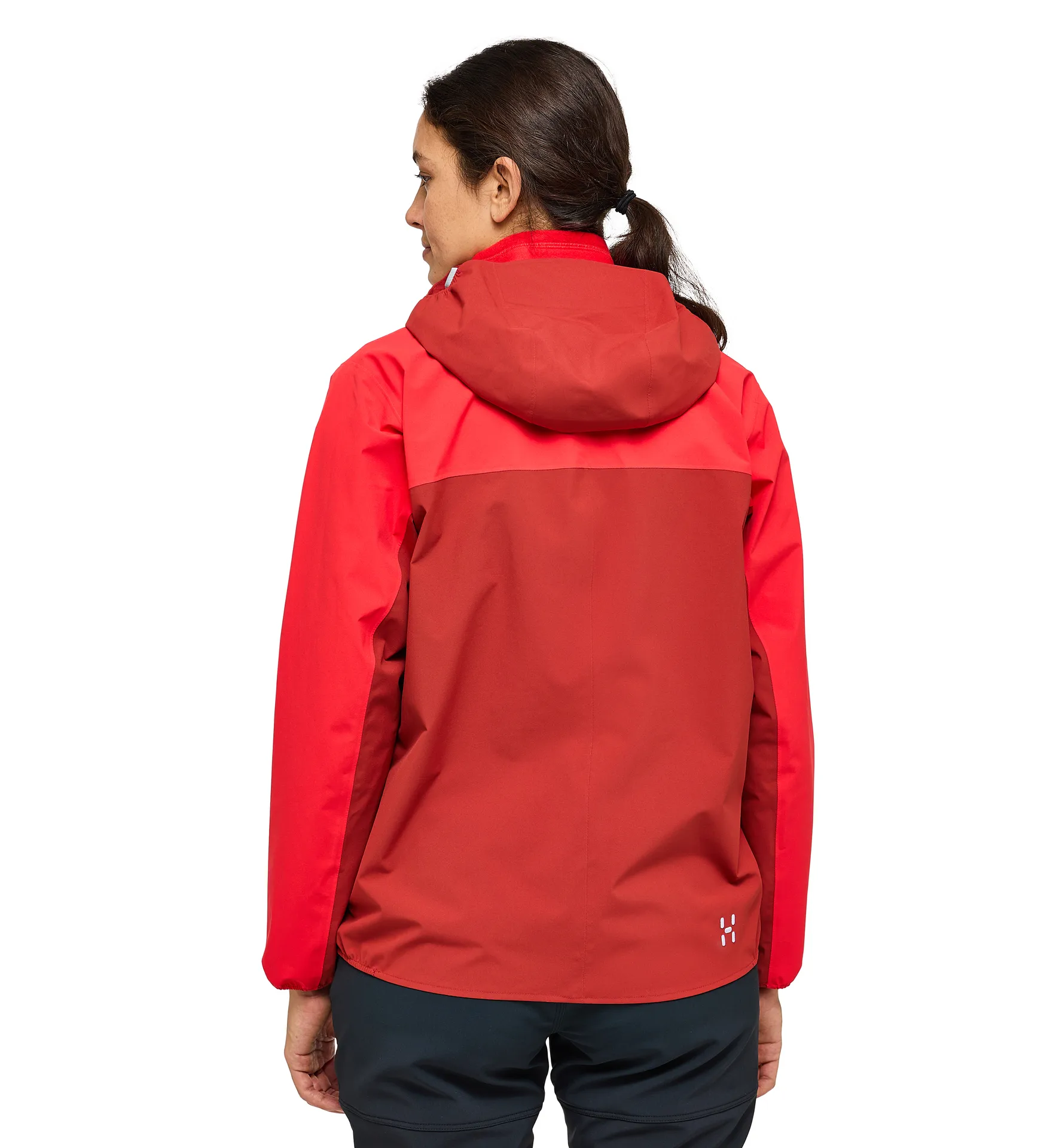 Sparv Proof Anorak Women Poppy Red/Corrosion