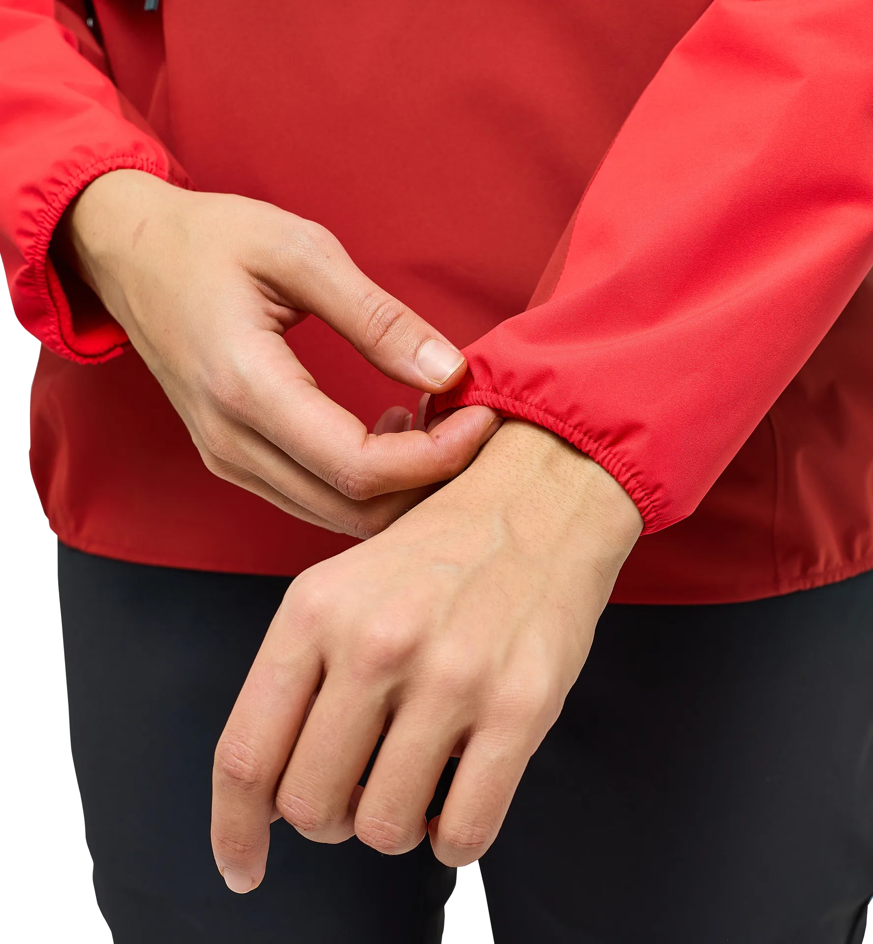 Sparv Proof Anorak Women Poppy Red/Corrosion