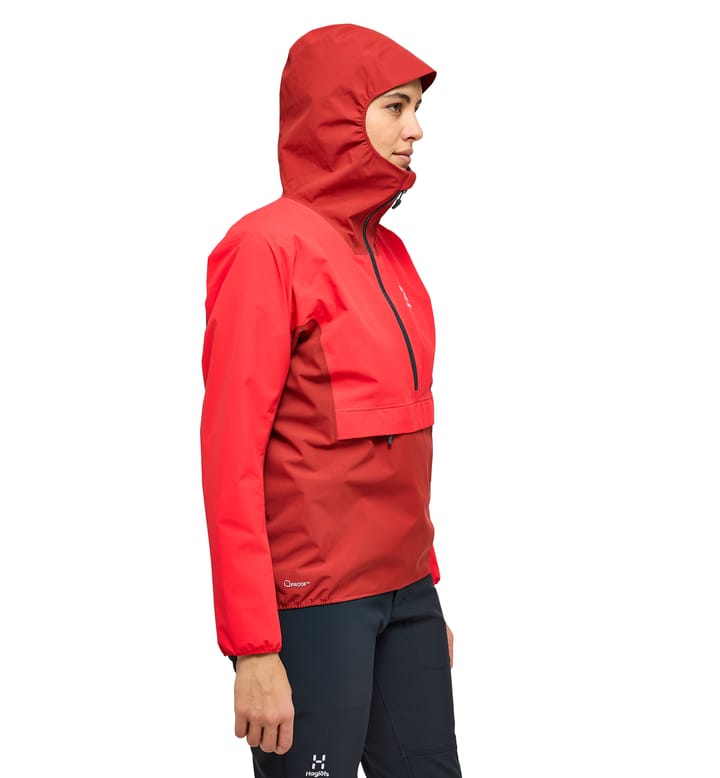 Sparv Proof Anorak Women Poppy Red/Corrosion Sparv Proof Anorak Women Poppy Red/Corrosion