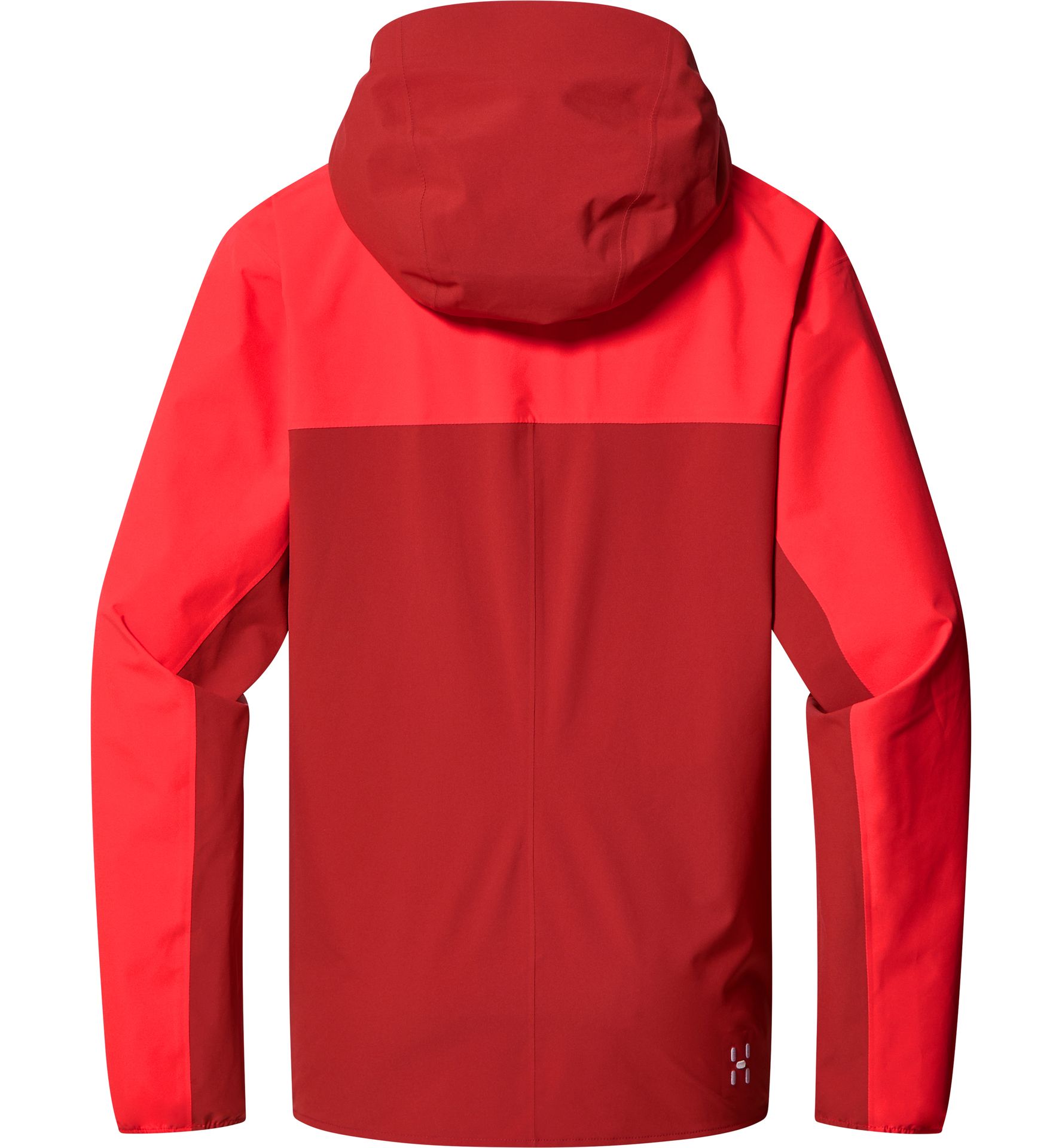 Sparv Proof Anorak Women Poppy Red/Corrosion