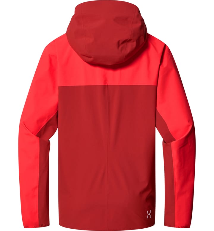 Sparv Proof Anorak Women Poppy Red/Corrosion Sparv Proof Anorak Women Poppy Red/Corrosion