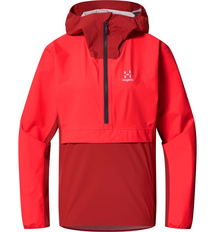 Sparv Proof Anorak Women Poppy Red/Corrosion Sparv Proof Anorak Women Poppy Red/Corrosion