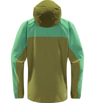 Sparv Proof Anorak Women Mint stone/Thyme green