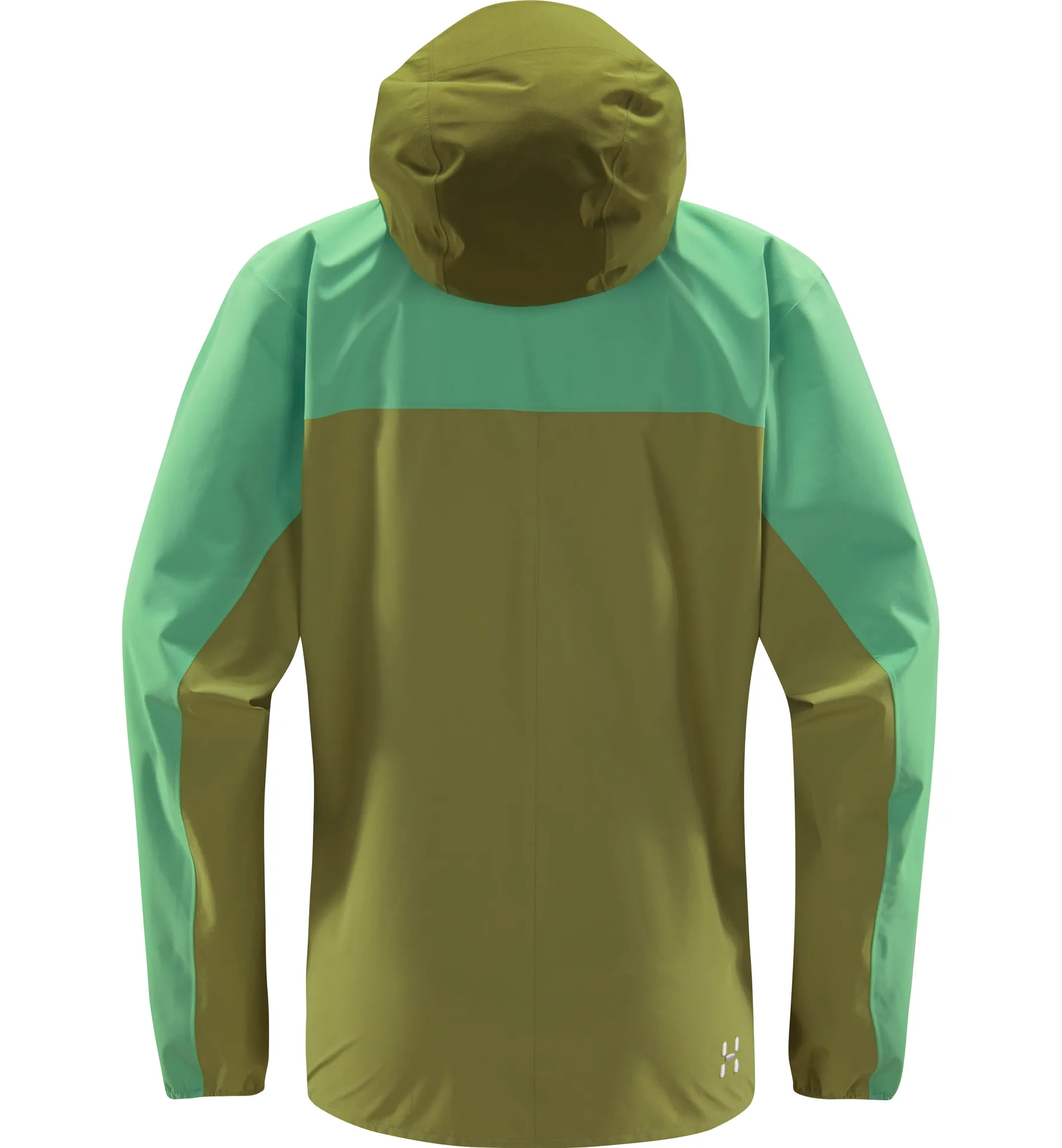 Sparv Proof Anorak Women Mint stone/Thyme green
