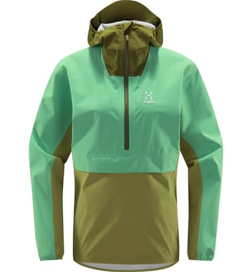 Sparv Proof Anorak Women Mint stone/Thyme green