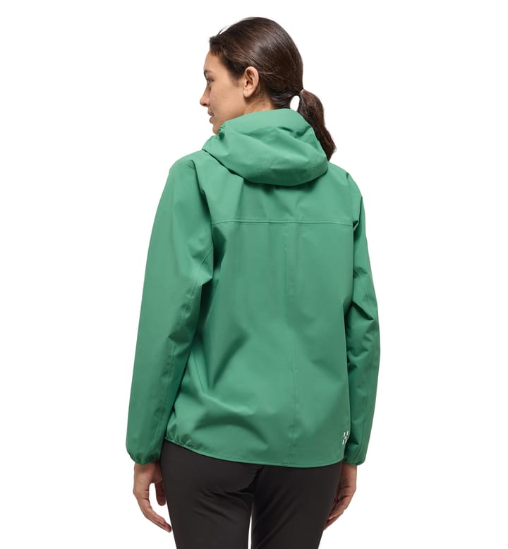 Sparv Proof Anorak Women Dk Jelly Green Sparv Proof Anorak Women Dk Jelly Green