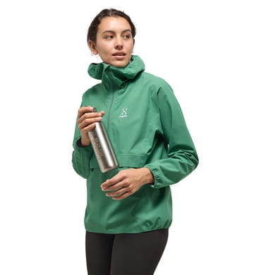 Sparv Proof Anorak Women Dk Jelly Green