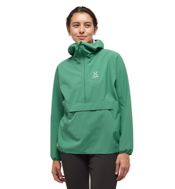 Sparv Proof Anorak Women Dk Jelly Green