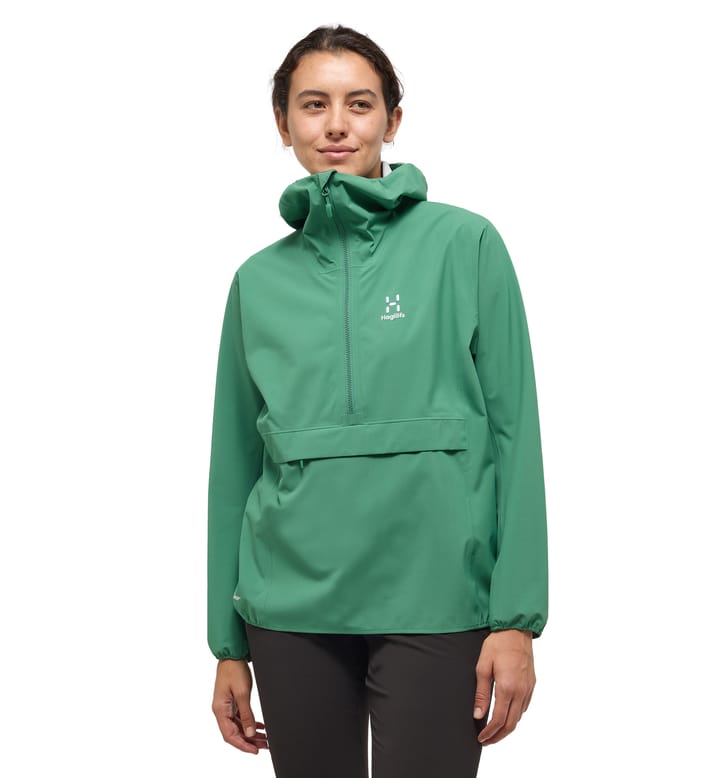 Sparv Proof Anorak Women Dk Jelly Green Sparv Proof Anorak Women Dk Jelly Green