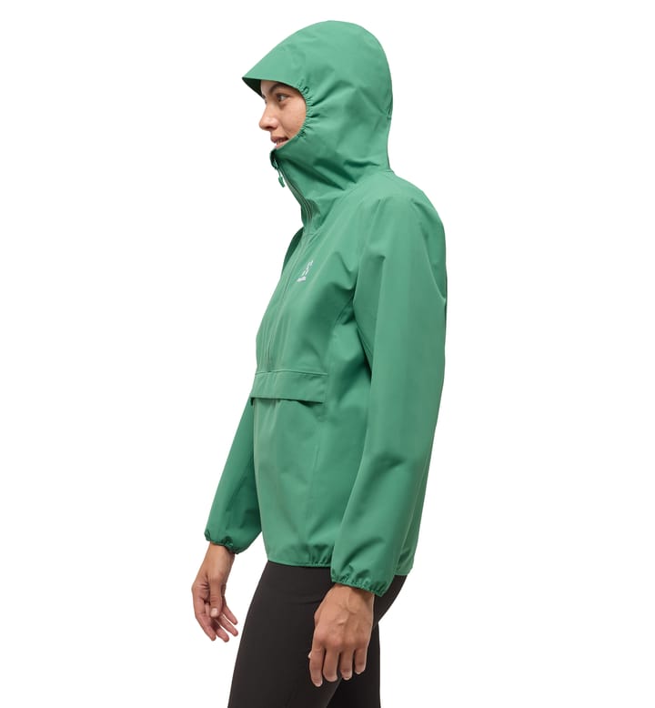 Sparv Proof Anorak Women Dk Jelly Green Sparv Proof Anorak Women Dk Jelly Green