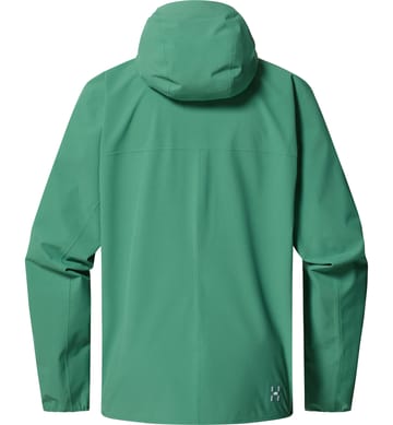 Sparv Proof Anorak Women Dk Jelly Green