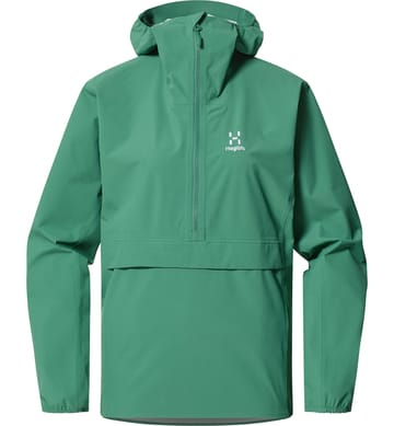 Sparv Proof Anorak Women Dk Jelly Green
