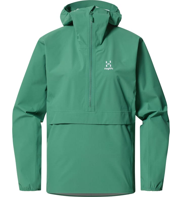 Sparv Proof Anorak Women Dk Jelly Green Sparv Proof Anorak Women Dk Jelly Green