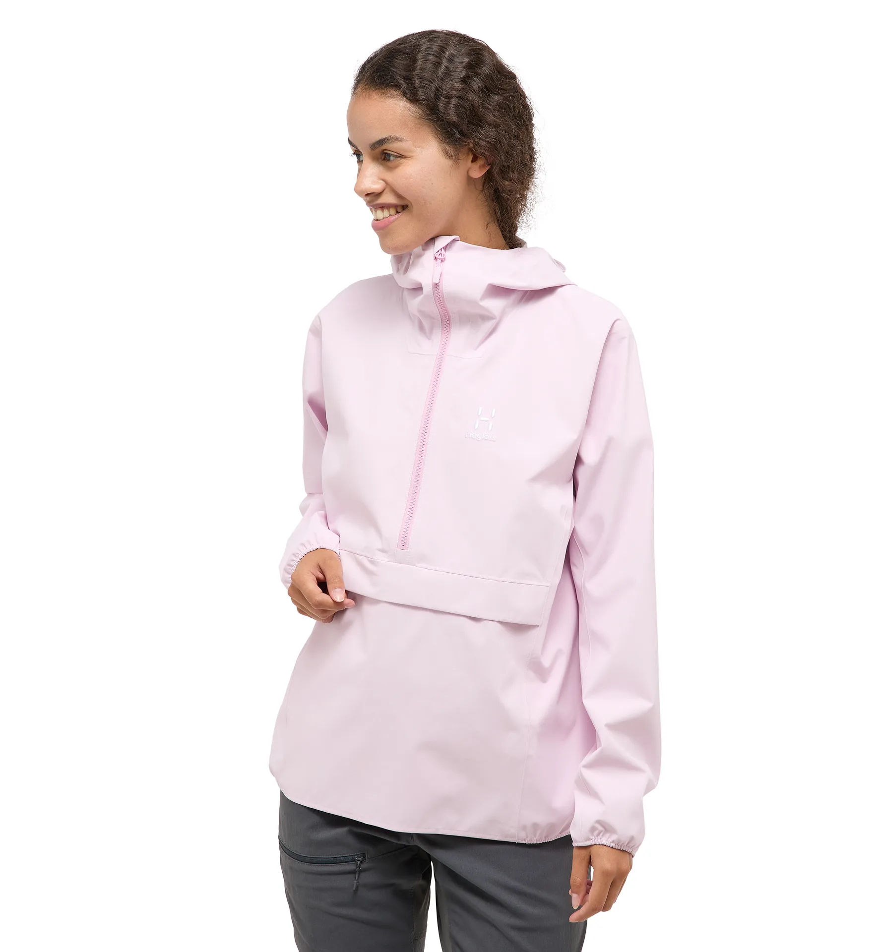 Sparv Proof Anorak Women Fresh Pink