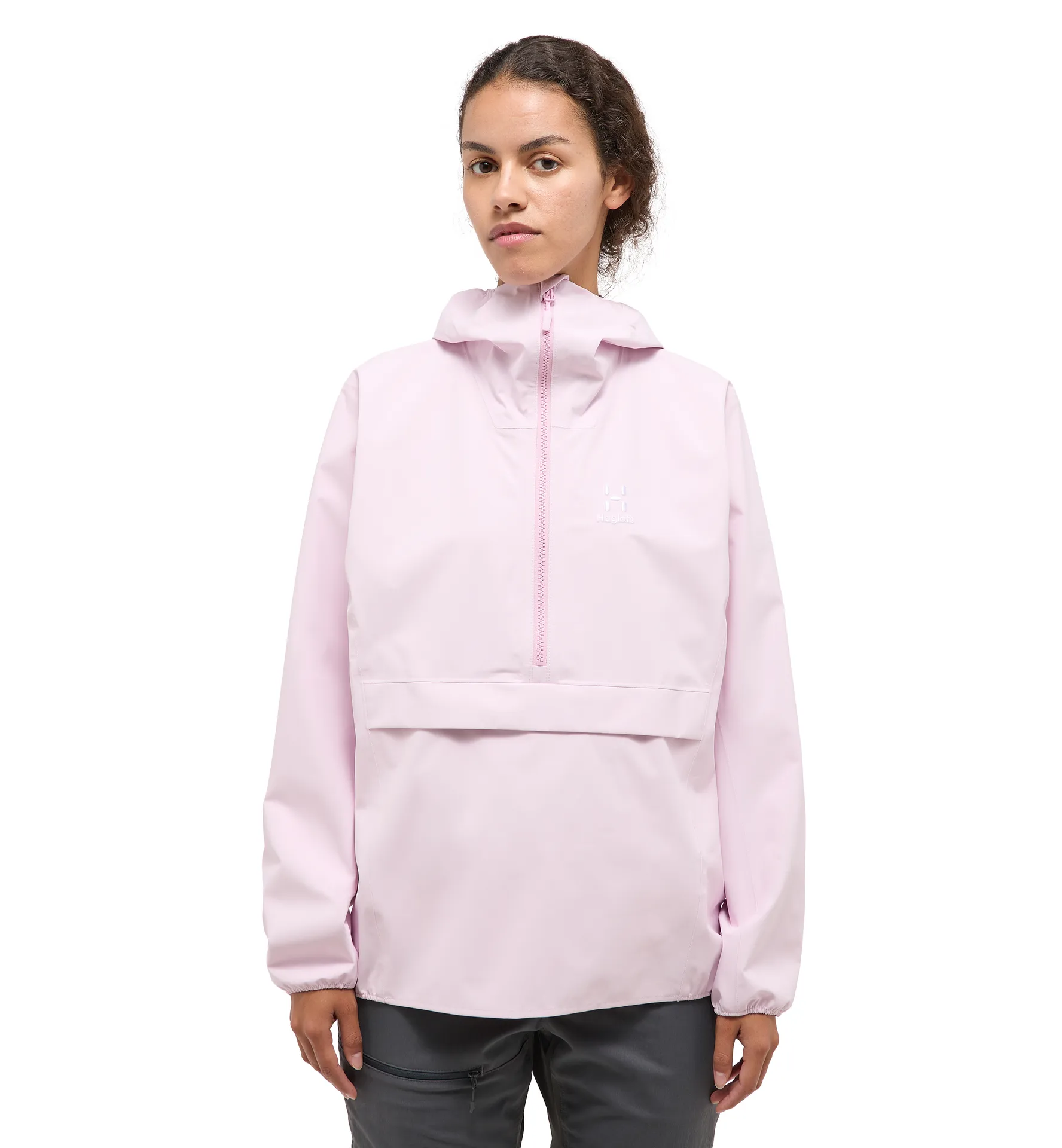 Sparv Proof Anorak Women Fresh Pink