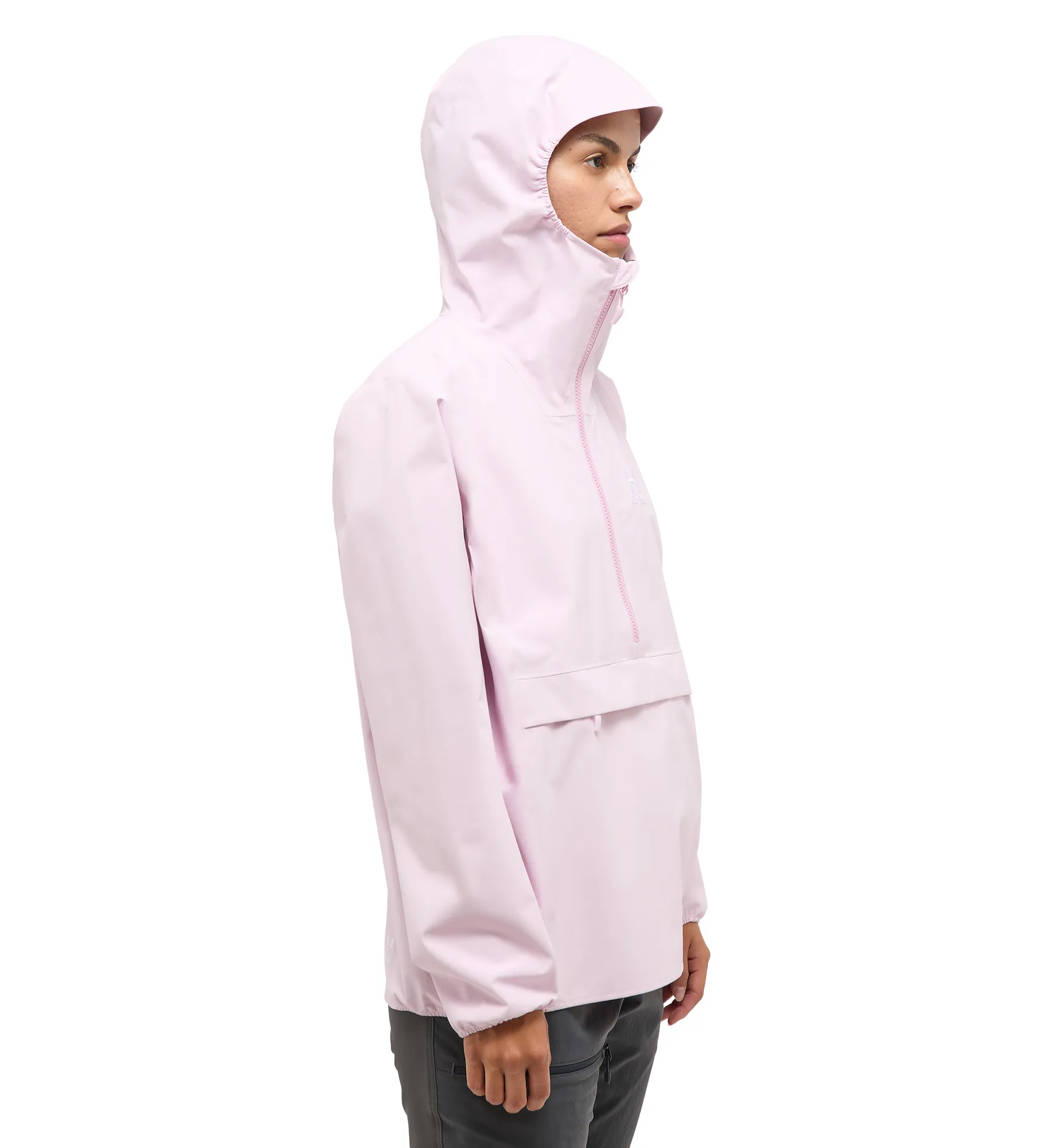 Sparv Proof Anorak Women Fresh Pink