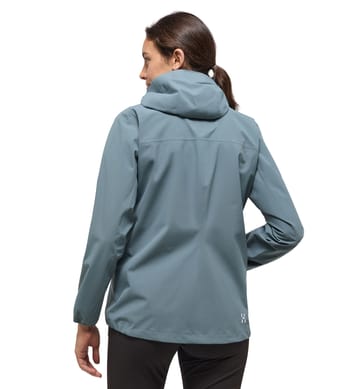 Sparv Proof Jacket Women Steel Blue